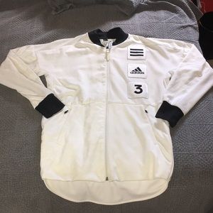 Adidas zip up jacket